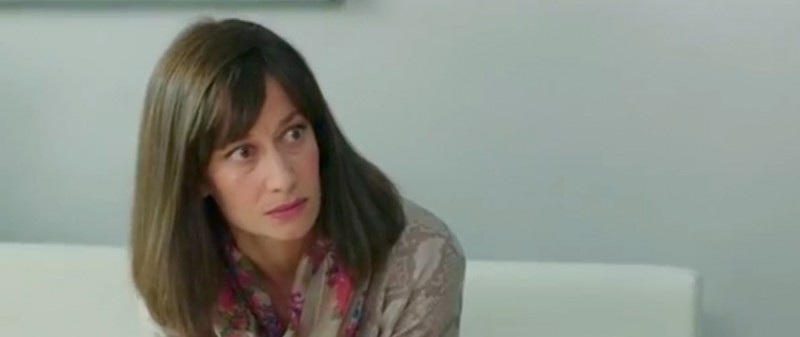 Escena de Natalia Hernández en "Embarazados"